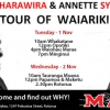 Hone Harawira & Annette Sykes to Tour Waiariki
